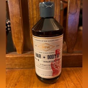Bath & Body Works Botanical Blend 2 in 1 Hair & Body Wash NEW